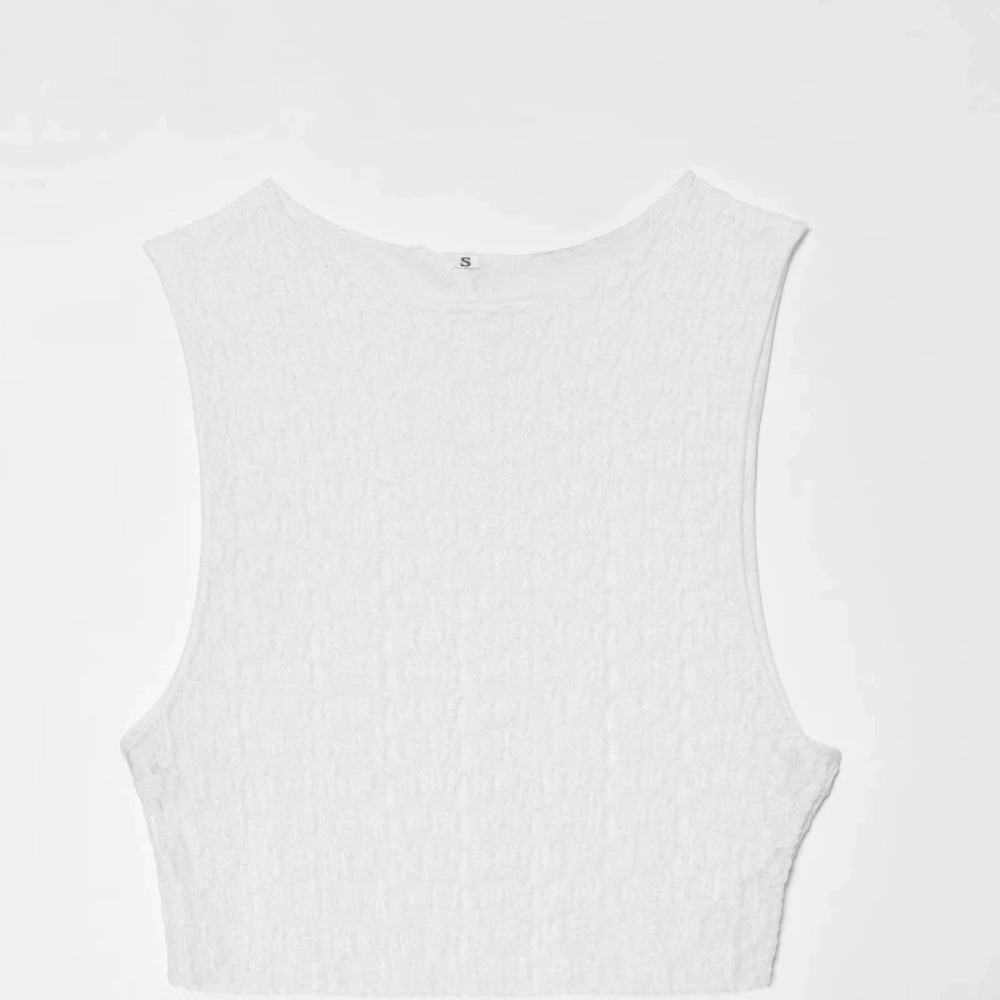 ZARA Chic Relaxed Sleeveless Vacation Dress